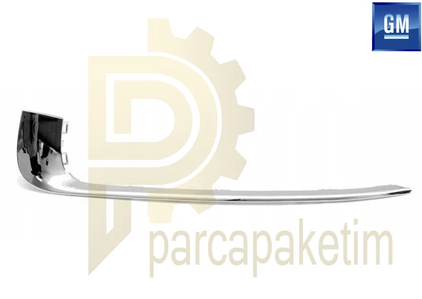Opel İnsignia B Sis Far Kapağı Nikelajı Sol [Orijinal GM] ürün görseli 1