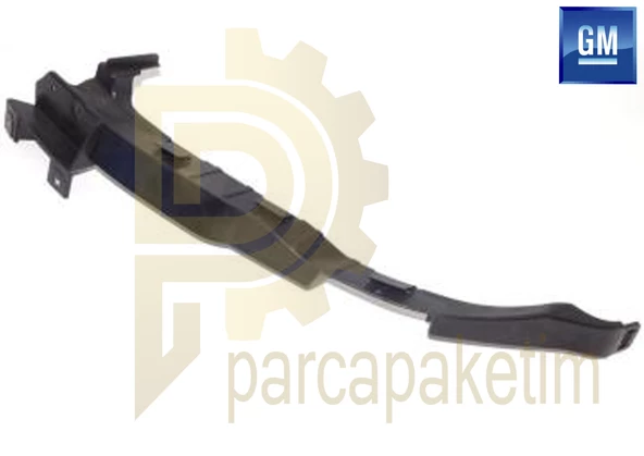 Opel İnsignia A Ön Tampon Far Alt Braketi Sol 2013-2016 [Orijinal GM] ürün görseli 1