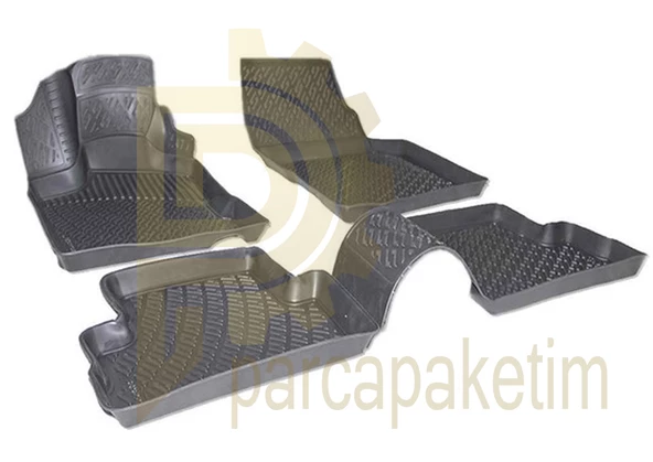 Opel Grandland X Paspas Takımı 3D X-Mat Havuzlu ürün görseli