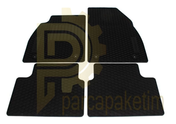 Opel İnsignia A Paspas Takımı Kauçuk ürün görseli