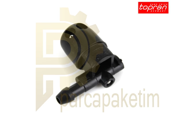 Opel Astra G Ön Cam Fiskiye Memesi Sol [TOPRAN]