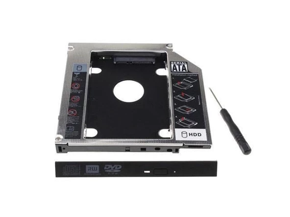 CODEGEN CDG-HDC-127 2.5'' 12.7MM NOTEBOOK OPTİK SATA DİSK DÖNÜŞTÜRÜCÜ