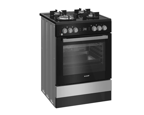 Arçelik F 8541 EBCS Siyah Ocaklı Fırın - 2