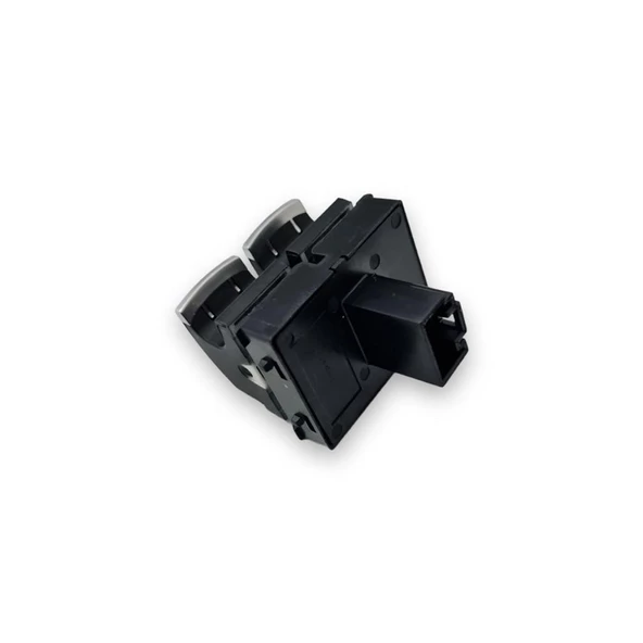 VW Golf 5 2004-2008 Sol Kapı Cam Düğmesi Çiftli Kromlu 1K3959857 - 4