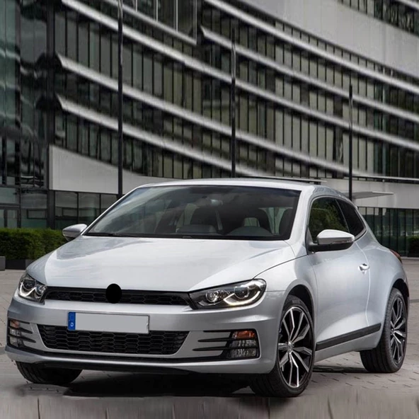 VW Scirocco 2015-2018 Sol Kapı Cam Düğmesi Çiftli Kromlu 5K3959857C - Resim 2