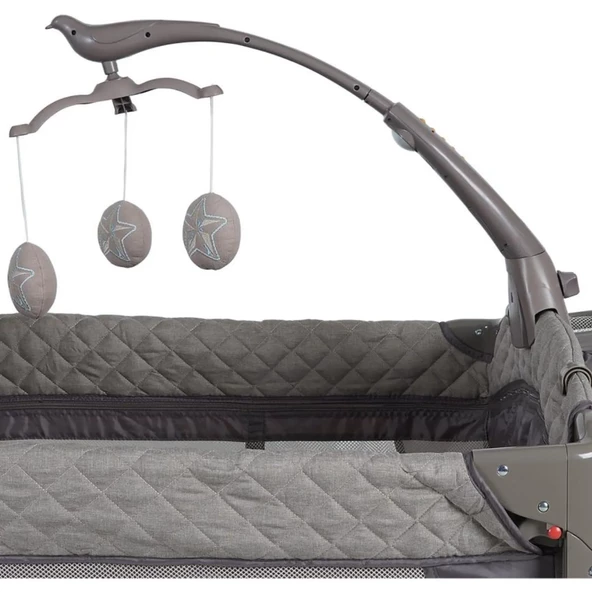 Prego Miami Premium Oyun Parkı (70X120 cm) / GRİ - 9