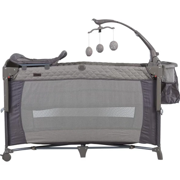 Prego Miami Premium Oyun Parkı (70X120 cm) / GRİ - 6