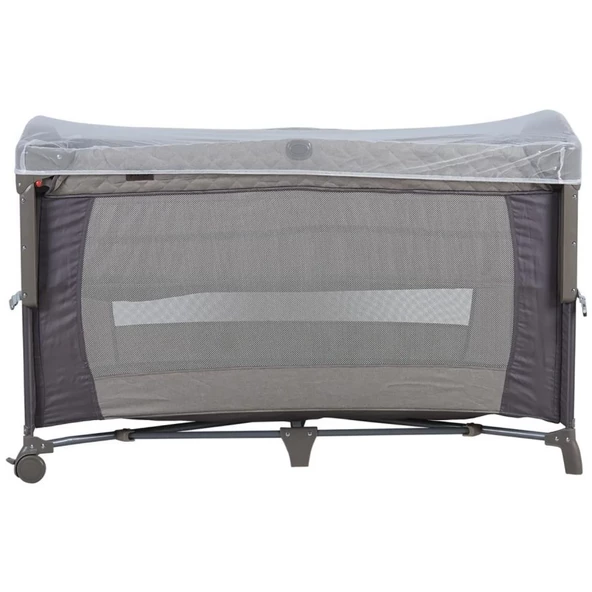 Prego Miami Premium Oyun Parkı (70X120 cm) / GRİ - 10