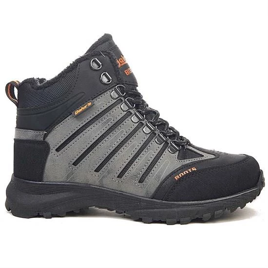 Potinonline Dkrs.116 Unisex İçi Polarlı Fermuarlı Kısa Outdoor Bot - 5