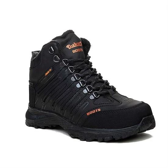 Potinonline Dkrs.116 Unisex İçi Polarlı Fermuarlı Kısa Outdoor Bot - 3