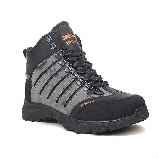 Potinonline Dkrs.116 Unisex İçi Polarlı Fermuarlı Kısa Outdoor Bot - 6