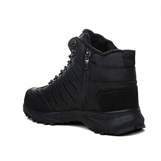 Potinonline Dkrs.116 Unisex İçi Polarlı Fermuarlı Kısa Outdoor Bot - 4