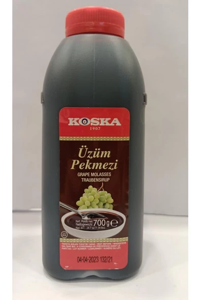 Koska 700 gr Üzüm Pekmezi Bidon