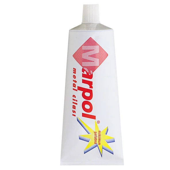 Marpol Tüp Metal Parlatma Cilası 200 Gr Pasta Cila Otomotiv Parlatıcı - 2