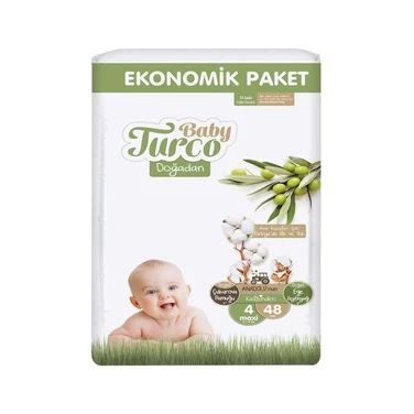 Baby Turco Echo Paket Maxı 48Lı - 2