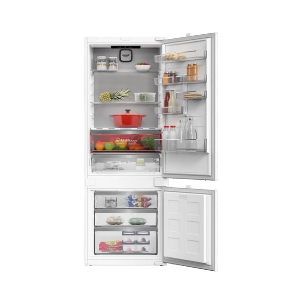 Arçelik A 2074 Nfk Kombi Ankastre Buzdolabı - 2