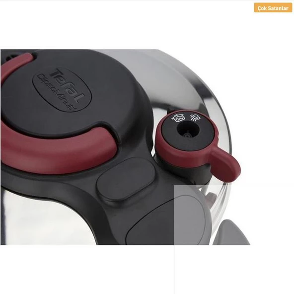 Tefal Clipso Minut Easy 6 Lt Düdüklü Tencere - 2