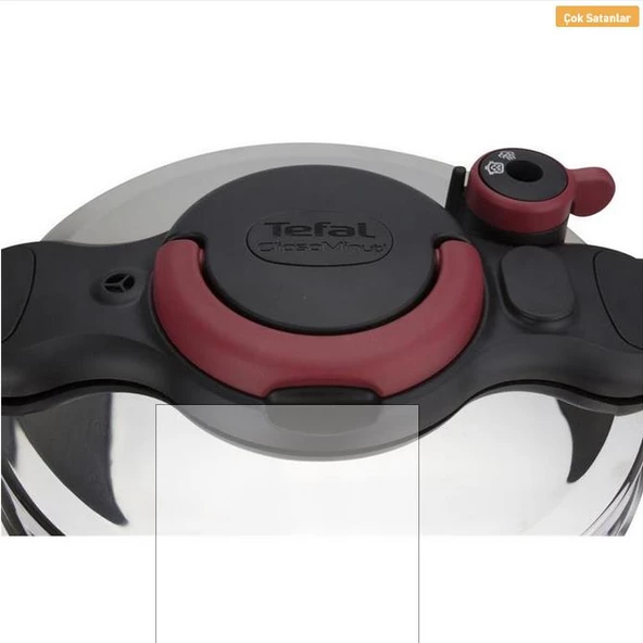 Tefal Clipso Minut Easy 6 Lt Düdüklü Tencere - 3