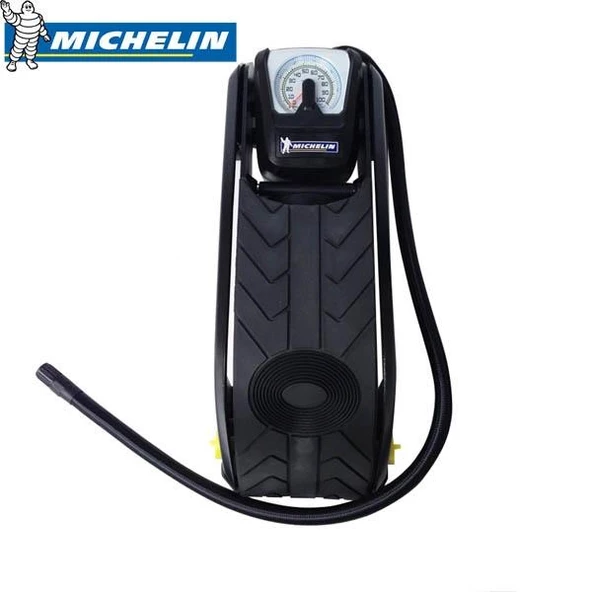 Michelin Mc12204 Basınç Göstergeli Ayak Pompası - 2