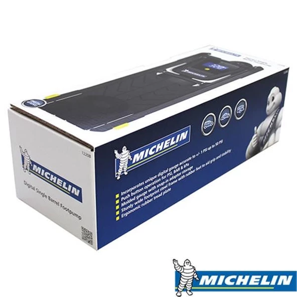 Michelin Mc12208 Dijital Basınç Göstergeli Ayak Pompası - 7