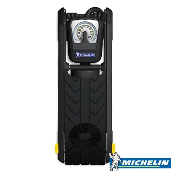 Michelin Mc12204 Basınç Göstergeli Ayak Pompası - 8