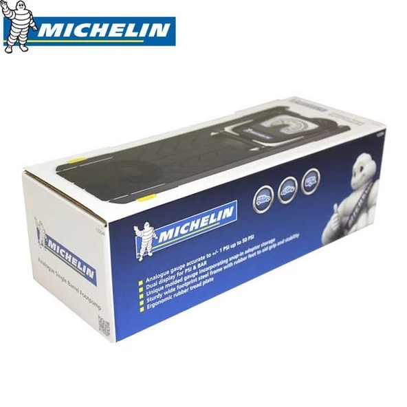 Michelin Mc12204 Basınç Göstergeli Ayak Pompası - 7