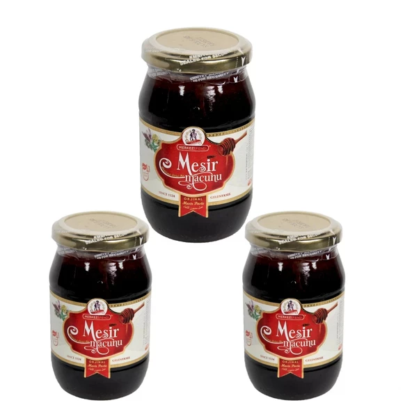 Merkez Efendi Orjinal Manisa Mesir Macunu 3 Adet 450 gr - 2