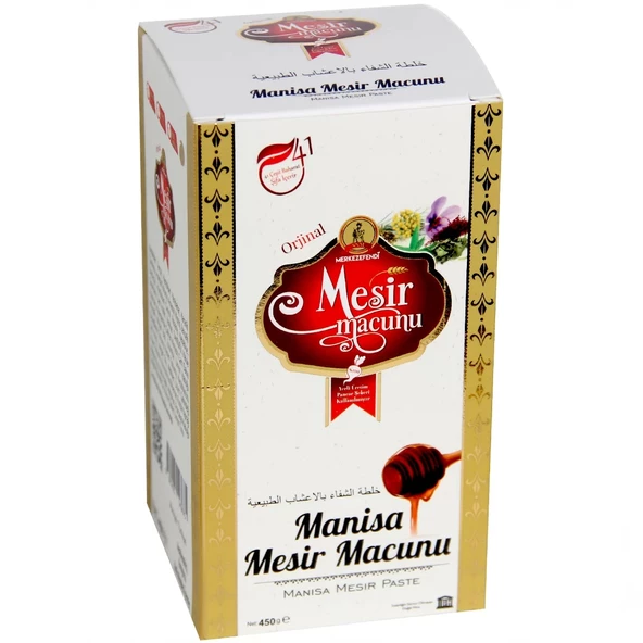 Merkez Efendi Orjinal Manisa Mesir Macunu 3 Adet 450 gr - 5