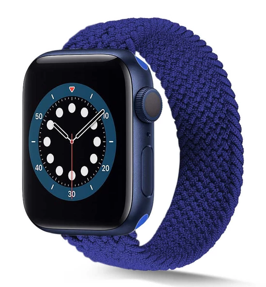 Apple Watch Ultra 49mm Kordon KRD-38 Large Örgü Dizayn Kordon