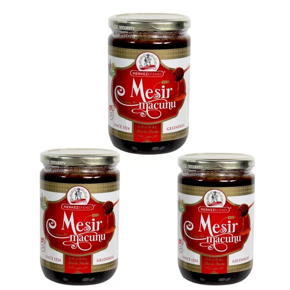 Mesir Macunu3 Kavanoz Orjinal Manisa 950 Gr - 4