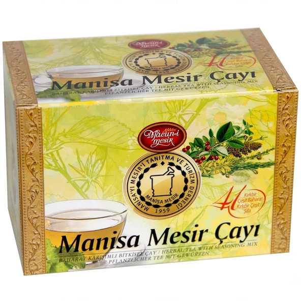 Merkez Efendi Mesir Macunu Poşetli Çay 20 Li Paket - 3