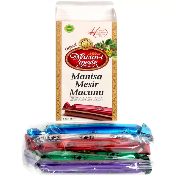 Merkez Efendi 5 Li Çubuk Mesir Macunu Şeker - 2