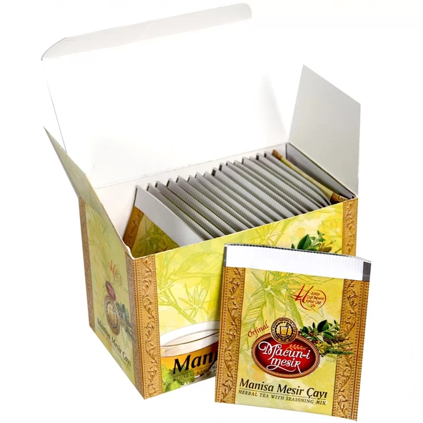 Merkez Efendi Mesir Macunu Poşetli Çay 20 Li Paket - 2