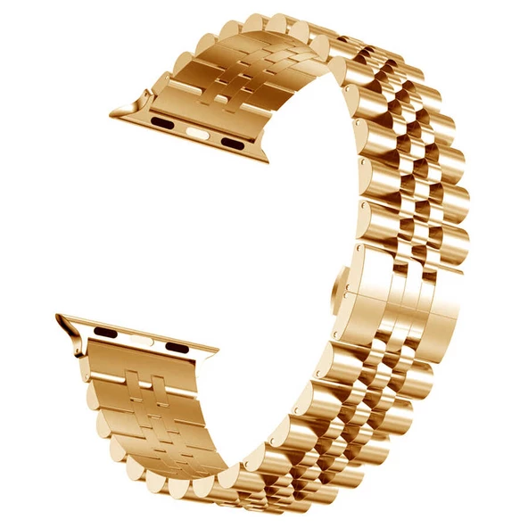 Apple Watch Ultra 49mm Kordon KRD-36 Metal Kordon - 6