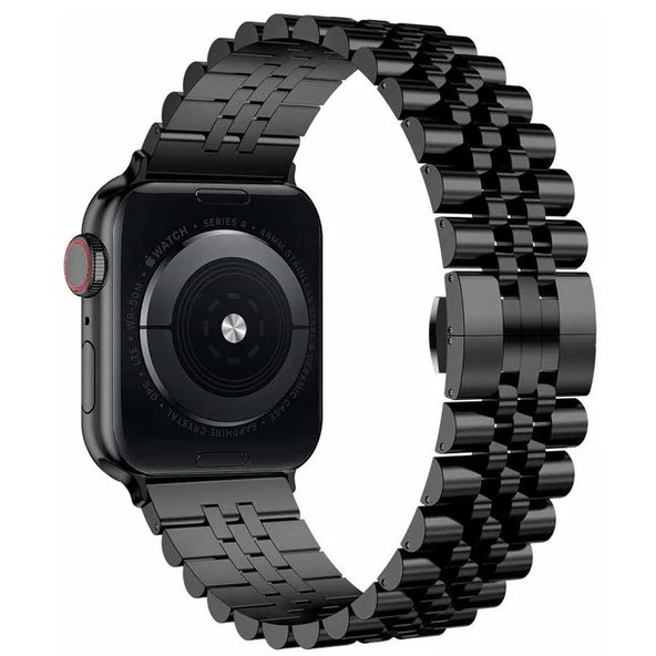 Apple Watch Ultra 49mm Kordon KRD-36 Metal Kordon - 10