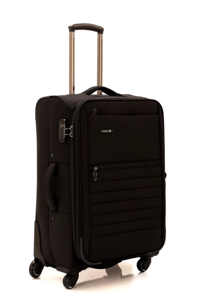 Mçs Üçlü Lüx Kumaş Valiz Seti V102 - 8