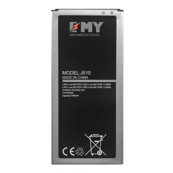 EMY Samsung Galaxy J5 2016 J510 Batarya 3100 mAh