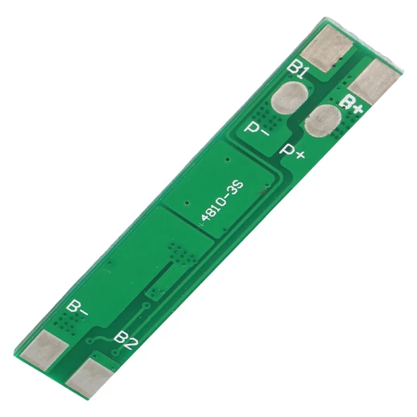 WEKO BMS-6751 3S 5A MATKAP BMS DEVRESİ LİTYUM BATARYA 11.1V/12.6V ŞARJ MODÜLÜ - 3