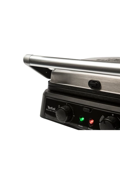 Tefal Gourmet Minute Zaman Ayarlı Inox 2000 W Tost Makinesi - 8
