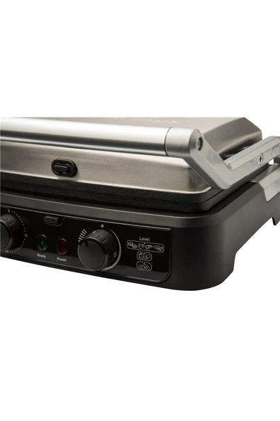 Tefal Gourmet Minute Zaman Ayarlı Inox 2000 W Tost Makinesi - 7