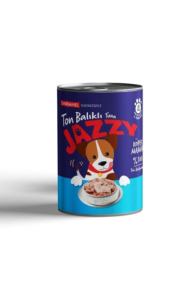 DARDANEL Jazzy Köpek Maması Ton Balıklı 400g