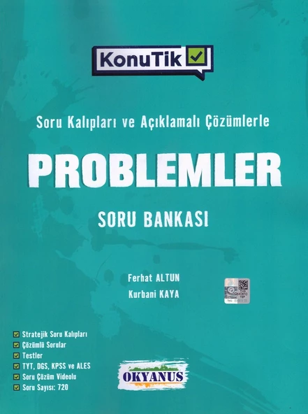 OKYANUS TYT KONUTİK PROBLEMLER SORU BANKASI