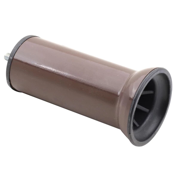 Mobilya Kanepe Baza Yatak Koltuk Destek Yükseltme Ayağı M8 Kahve Metal Ayakları 12 Cm 5 Adet - 2