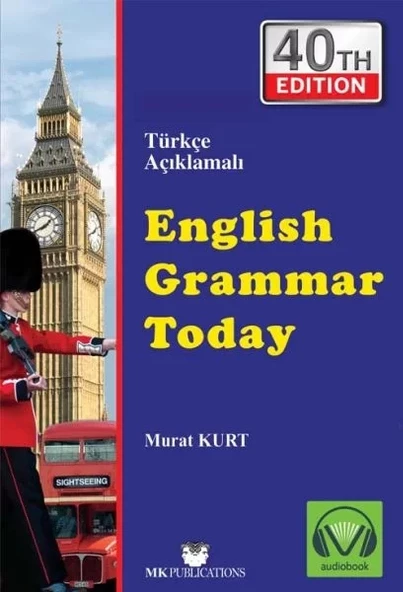 English Grammar Today Türkçe Açıklamalı İngilizce Gramer Mk Publications Murat Kurt