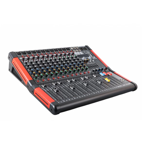MV-P1200 12 CH-USB/BT DECK MİXER ANFİ MAGICVOICE