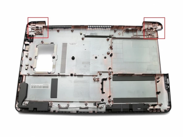 Asus F555D Alt Kasa Ver.2 (Plastik)