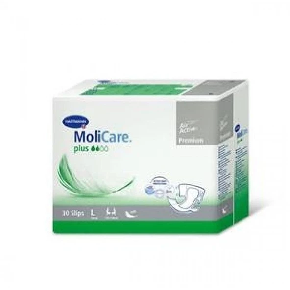 Molicare Belbantlı Hasta Bezi Premium Soft Plus 30lu