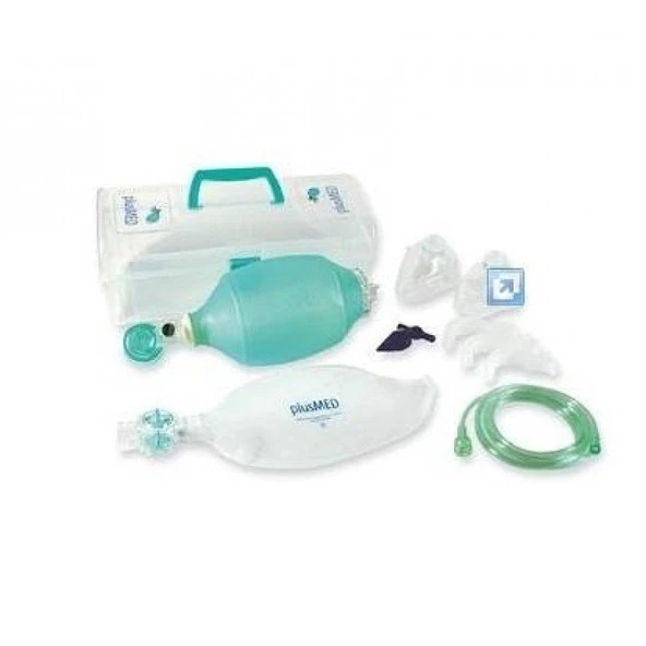 Ambu Set Silikon Çocuk PM1239 Plusmed