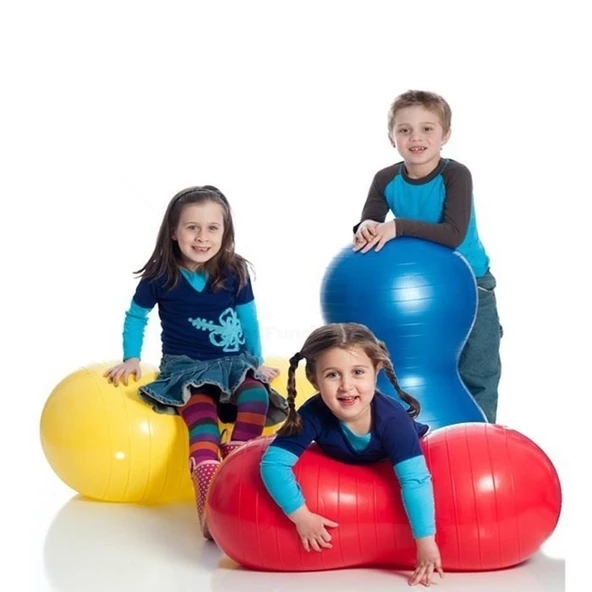 Cando Fıstık Egzersiz Topu 60 Cm. Yeşil ürün görseli