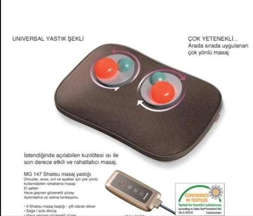 Boyun Masaj Aleti Boyun Masaj Aleti Beurer MG 147 ürün görseli